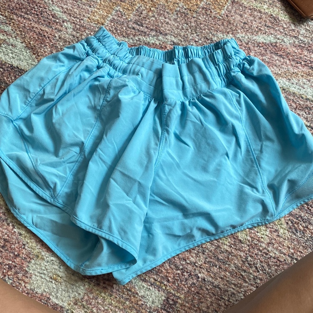 Brand new blue lulu shorts size 4